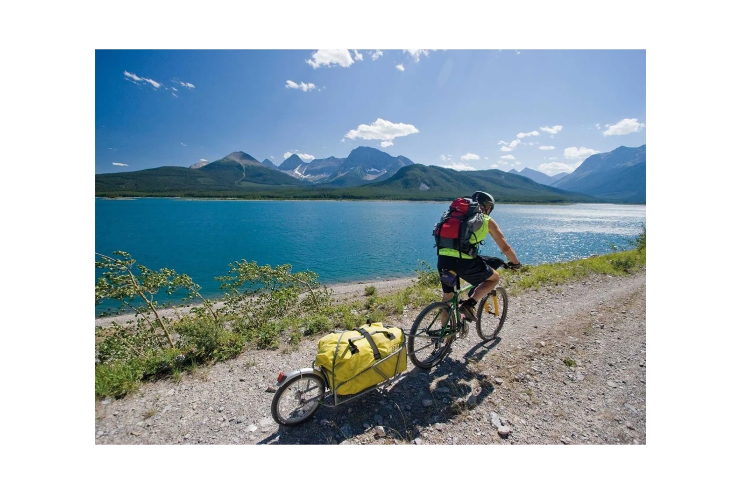 Croozer Bob Ibex Lastenanhänger Mit Tasche, Gefedert 28 Zoll 3 Croozer Bob Ibex Lastenanhänger Mit Tasche, Gefedert 28 Zoll – Bild 3