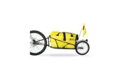 Croozer Bob YAK Lastenanhänger Mit Tasche 28 Zoll