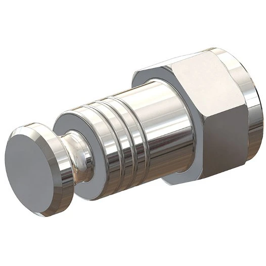 Croozer Click & Crooz Achsmutter Kupplung Für Kid / Kid Plus Fahrradanhänger - Ab 2016 1 Croozer Click & Crooz Achsmutter Kupplung Für Kid / Kid Plus Fahrradanhänger - Ab 2016