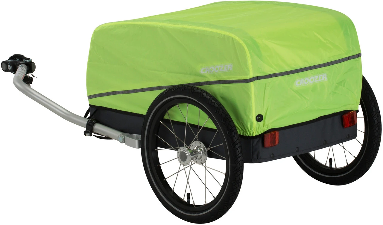 Croozer Regenverdeck Für Cargo Kalle 2 Croozer Regenverdeck Für Cargo Kalle – Bild 2
