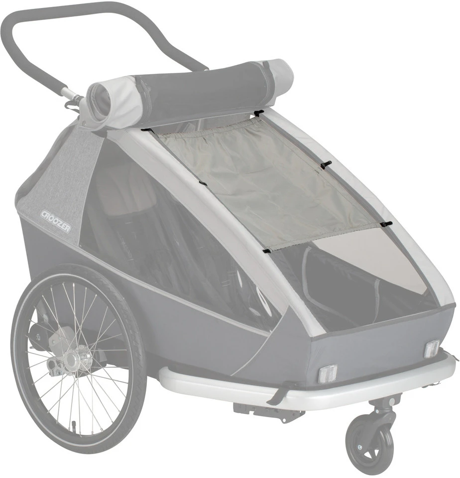 Croozer Sonnenschutz Für Kid Keeke 2 4 Croozer Sonnenschutz Für Kid Keeke 2 – Bild 4