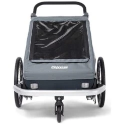 Croozer Kid Vaaya 2 - Fahrradanhänger Für 2 Kinder - Graphite Blue 15 Croozer Kid Vaaya 2 - Fahrradanhänger Für 2 Kinder - Graphite Blue -Croozer 369325 03 d 797312