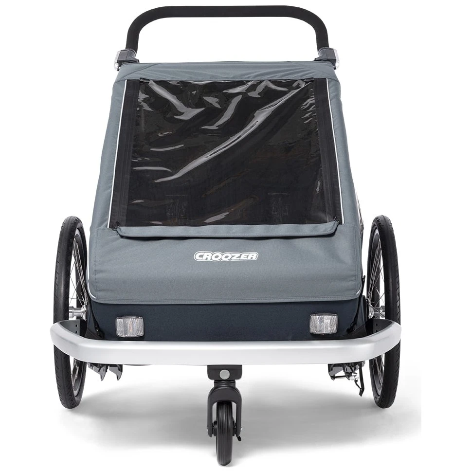 Croozer Kid Vaaya 2 - Fahrradanhänger Für 2 Kinder - Graphite Blue 4 Croozer Kid Vaaya 2 - Fahrradanhänger Für 2 Kinder - Graphite Blue – Bild 4