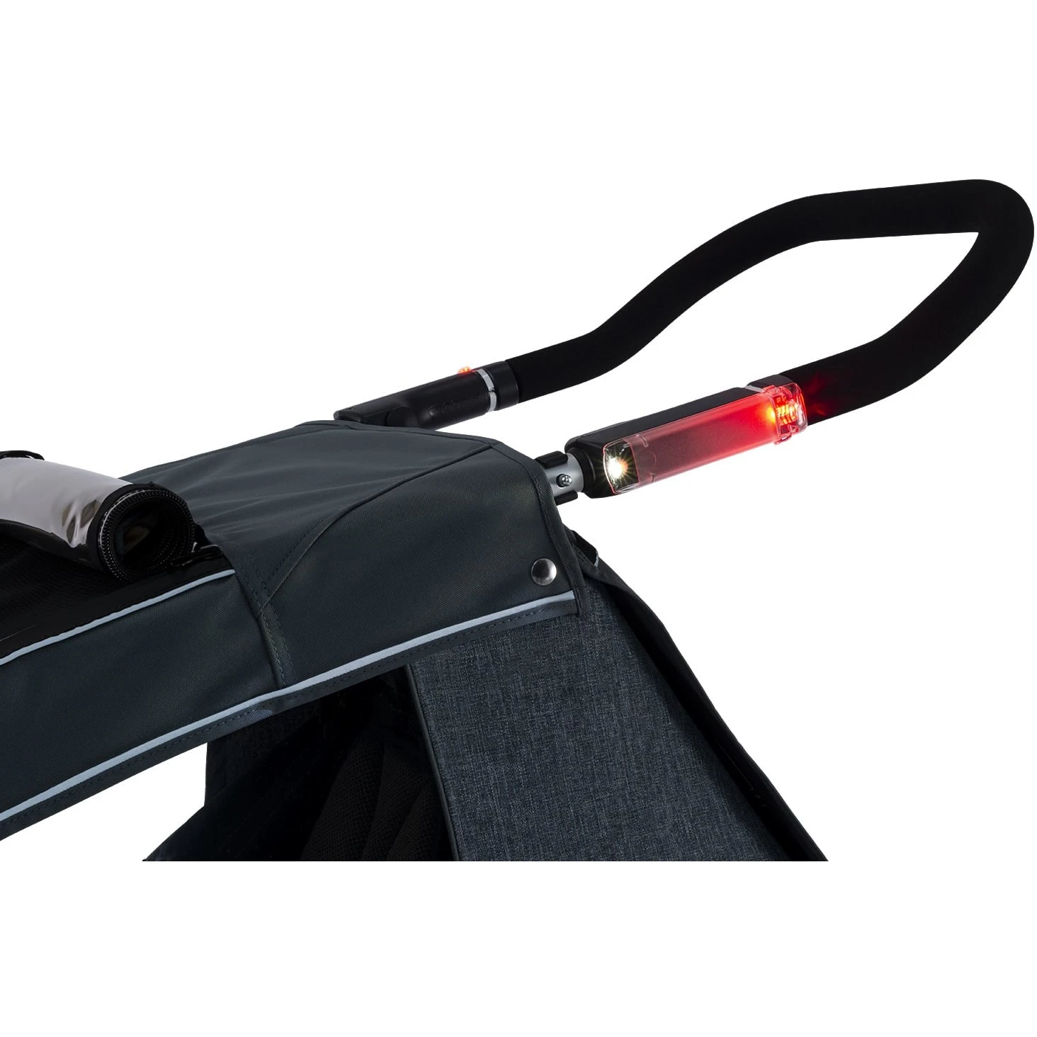 Croozer Kid Vaaya 2 - Fahrradanhänger Für 2 Kinder - Graphite Blue 5 Croozer Kid Vaaya 2 - Fahrradanhänger Für 2 Kinder - Graphite Blue – Bild 5