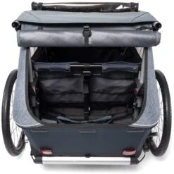 Croozer Kid Vaaya 2 - Fahrradanhänger Für 2 Kinder - Graphite Blue 17 Croozer Kid Vaaya 2 - Fahrradanhänger Für 2 Kinder - Graphite Blue -Croozer 369325 05 d 797314