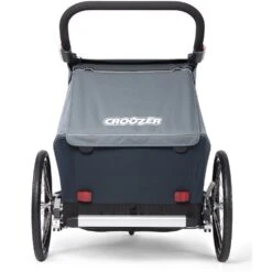 Croozer Kid Vaaya 2 - Fahrradanhänger Für 2 Kinder - Graphite Blue 18 Croozer Kid Vaaya 2 - Fahrradanhänger Für 2 Kinder - Graphite Blue -Croozer 369325 06 d 797315