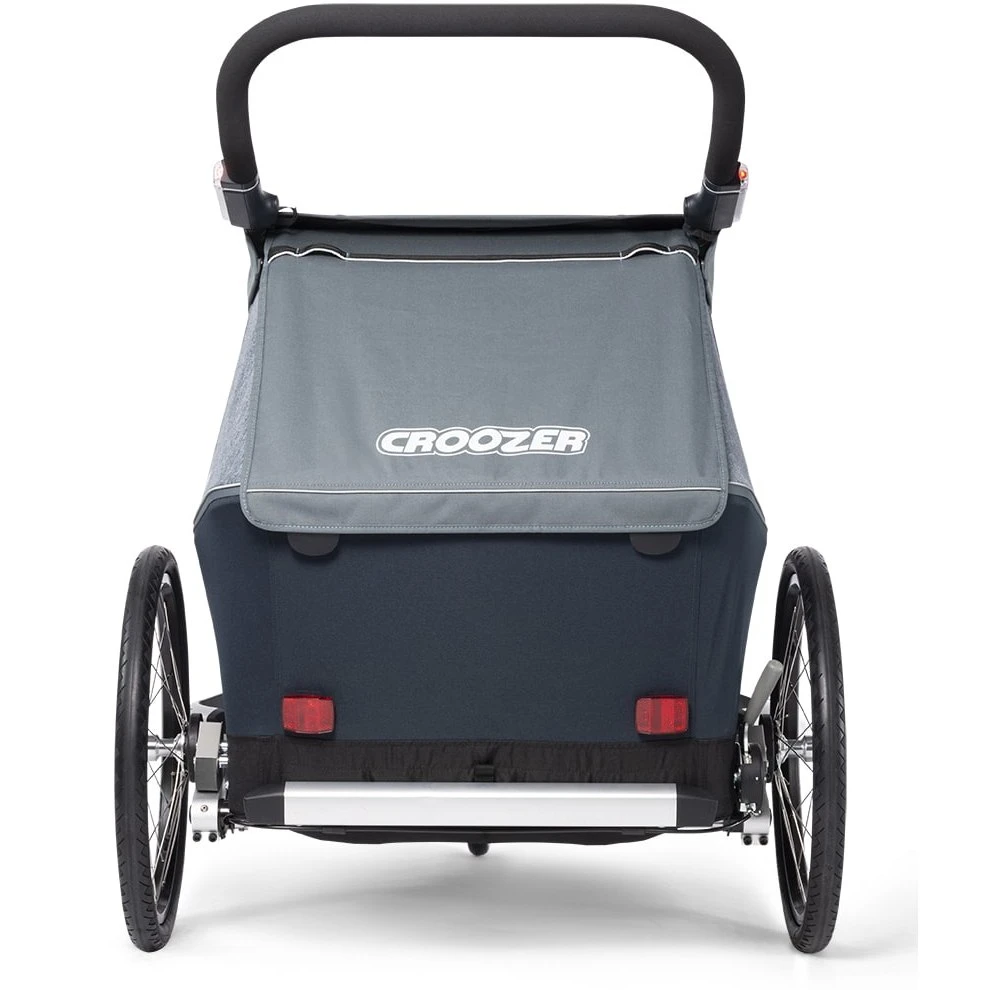 Croozer Kid Vaaya 2 - Fahrradanhänger Für 2 Kinder - Graphite Blue 7 Croozer Kid Vaaya 2 - Fahrradanhänger Für 2 Kinder - Graphite Blue – Bild 7