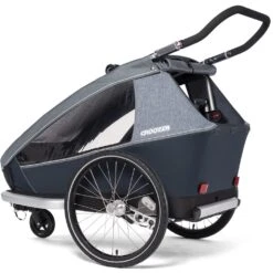 Croozer Kid Vaaya 2 - Fahrradanhänger Für 2 Kinder - Graphite Blue 20 Croozer Kid Vaaya 2 - Fahrradanhänger Für 2 Kinder - Graphite Blue -Croozer 369325 08 d 797317