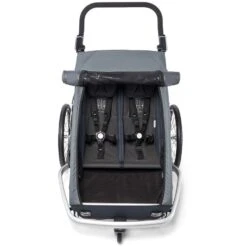 Croozer Kid Vaaya 2 - Fahrradanhänger Für 2 Kinder - Graphite Blue 21 Croozer Kid Vaaya 2 - Fahrradanhänger Für 2 Kinder - Graphite Blue -Croozer 369325 09 d 797318