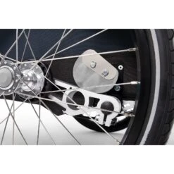 Croozer Kid Vaaya 1 - Fahrradanhänger Für 1 Kind - Graphite Blue -Croozer 369325 10 d 797319 1