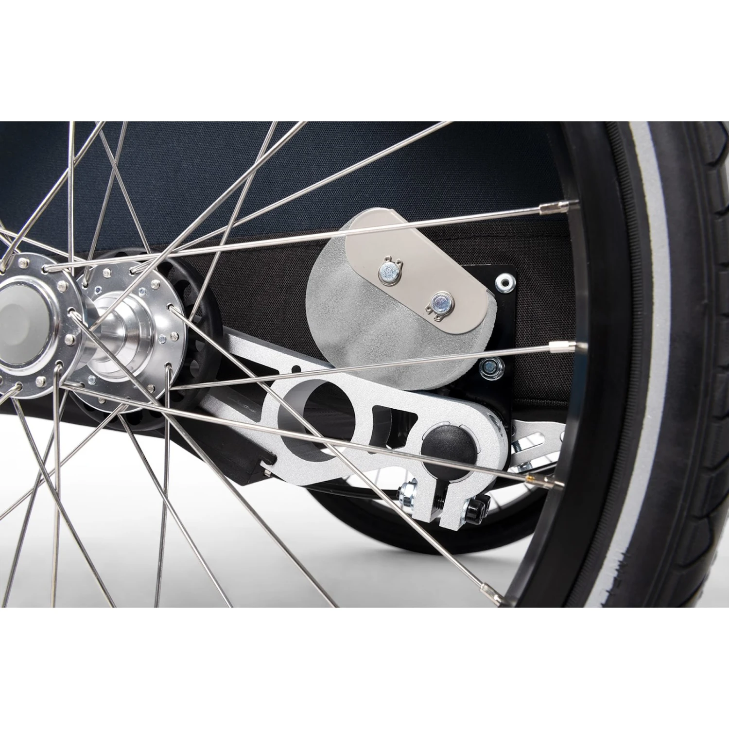 Croozer Kid Vaaya 2 - Fahrradanhänger Für 2 Kinder - Graphite Blue 11 Croozer Kid Vaaya 2 - Fahrradanhänger Für 2 Kinder - Graphite Blue – Bild 11