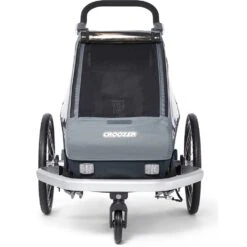 Croozer Kid Vaaya 1 - Fahrradanhänger Für 1 Kind - Graphite Blue -Croozer 369327 02 d 797324
