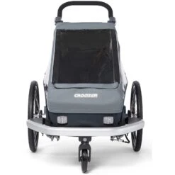 Croozer Kid Vaaya 1 - Fahrradanhänger Für 1 Kind - Graphite Blue -Croozer 369327 03 d 797325