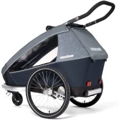 Croozer Kid Vaaya 1 - Fahrradanhänger Für 1 Kind - Graphite Blue -Croozer 369327 07 d 797328