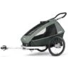 Croozer Kid Vaaya 1 - Fahrradanhänger Für 1 Kind - Jungle Green