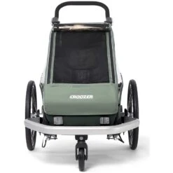Croozer Kid Vaaya 1 - Fahrradanhänger Für 1 Kind - Jungle Green -Croozer 369333 02 d 797340