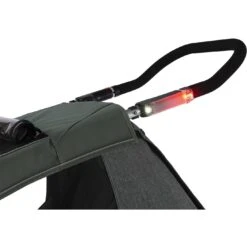 Croozer Kid Vaaya 1 - Fahrradanhänger Für 1 Kind - Jungle Green -Croozer 369333 04 d 797342 1