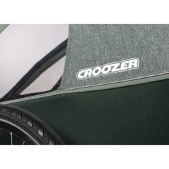 Croozer Kid Vaaya 1 - Fahrradanhänger Für 1 Kind - Jungle Green -Croozer 369333 11 d 797349 1