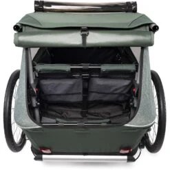 Croozer Kid Vaaya 2 - Fahrradanhänger Für 2 Kinder - Jungle Green -Croozer 369336 05 d 797357