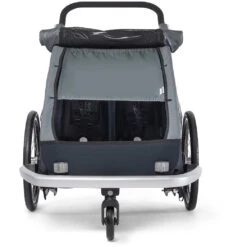 Croozer Sonnenschutz Für Kid Vaaya Fahrradanhänger - Graphite Blue -Croozer 369784 04 d 798089