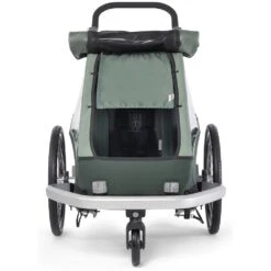 Croozer Sonnenschutz Für Kid Vaaya Fahrradanhänger - Graphite Blue -Croozer 369784 05 d 798090 1