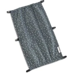 Croozer Sonnenschutz Für Kid Vaaya Fahrradanhänger - Graphite Blue / White