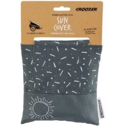 Croozer Sonnenschutz Für Kid Vaaya Fahrradanhänger - Graphite Blue / White -Croozer 369788 02 d 798106