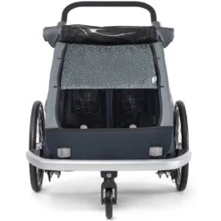 Croozer Sonnenschutz Für Kid Vaaya Fahrradanhänger - Graphite Blue / White -Croozer 369788 05 d 798108