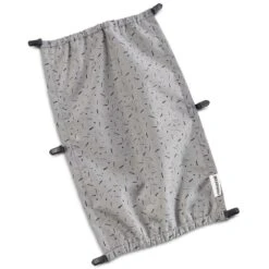 Croozer Sonnenschutz Für Kid Keeke Fahrradanhänger - Stone Grey / Colored