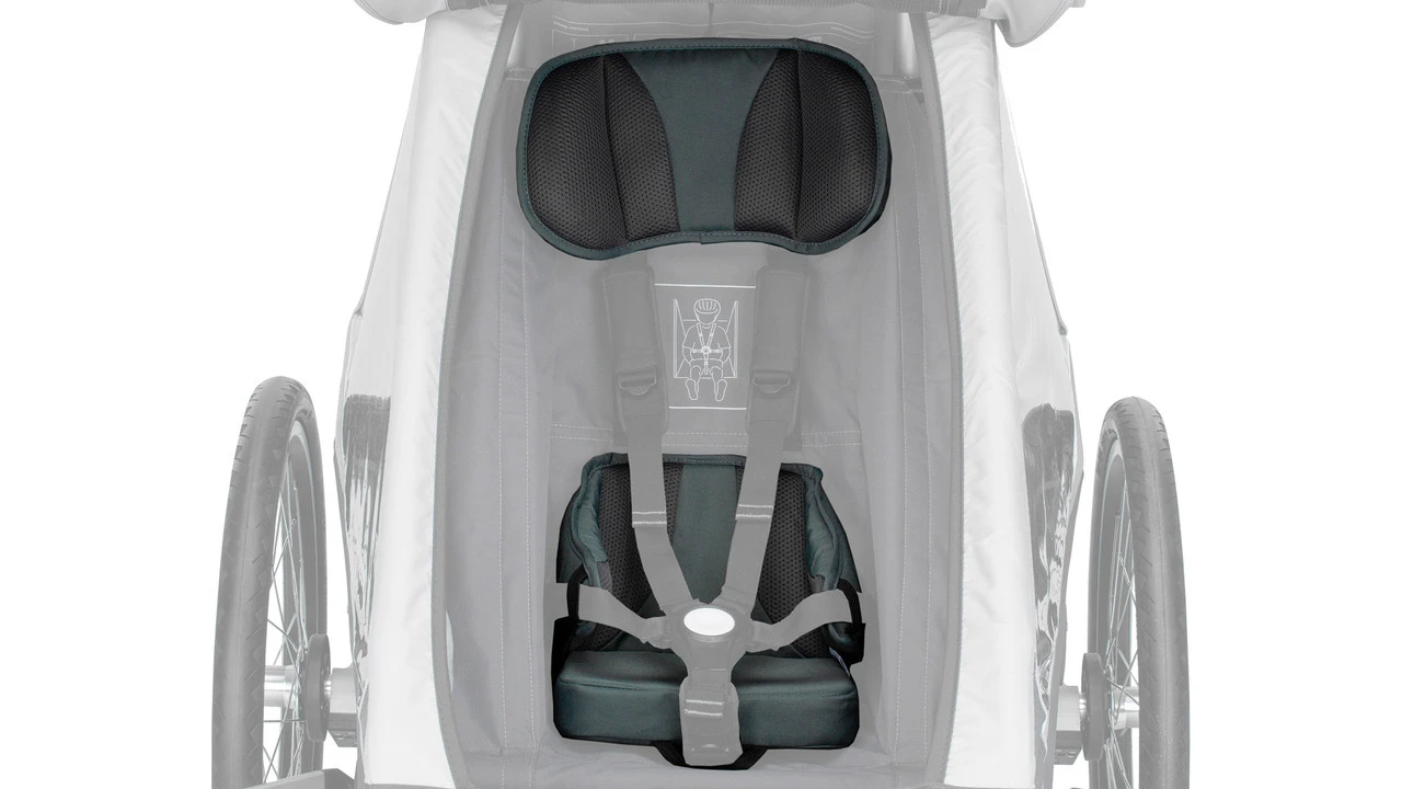 Croozer Sitzstütze Für Kinderanhänger 9 Croozer Sitzstütze Für Kinderanhänger – Bild 9