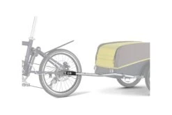 Croozer Deichsel 16" - 20" - Für Cargo Pakko, Kalle, Tuure -Croozer 926736 7230536