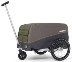 Croozer Bollerwagen-Set Cargo Ab 2018 -Croozer Croozer Cargo Pakko Tuure Kalle Bollerwagenset HandcartKit 2018 Zugstange Stuetzrad 122430018 4044494146444b