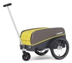 Croozer Bollerwagen-Set Cargo Ab 2018 -Croozer Croozer Cargo Pakko Tuure Kalle Bollerwagenset HandcartKit 2018 Zugstange Stuetzrad 122430018 4044494146444c