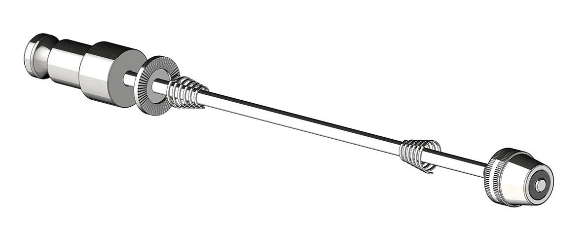 Croozer Achskupplung Ab 2016 Mit Schnellspanner Rund Für Kid / Kid Plus 158-168mm 1 Croozer Achskupplung Ab 2016 Mit Schnellspanner Rund Für Kid / Kid Plus 158-168mm