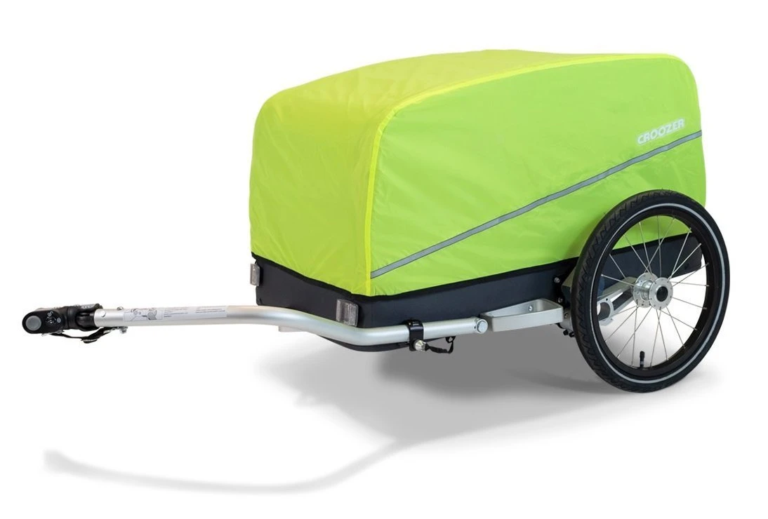 Croozer Regenverdeck Cargo Ab 2018 Pakko Und Tuure Lightning Yellow 1 Croozer Regenverdeck Cargo Ab 2018 Pakko Und Tuure Lightning Yellow