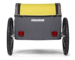 Croozer Cargo Kalle Lemon-green -Croozer Croozer Transportanhaenger Cargo Kalle 2020 21008120 4044494151646 back