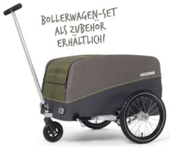 Croozer Cargo Tuure Olive-green Mit Airpad-Federung -Croozer Croozer Transportanhaenger Cargo Tuure 2020 olive green 121008320 404494151653 Bollerwagen