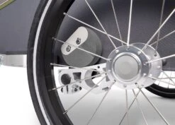 Croozer Cargo Tuure Olive-green Mit Airpad-Federung -Croozer Croozer Transportanhaenger Cargo Tuure 2020 olive green 121008320 404494151653 Federung