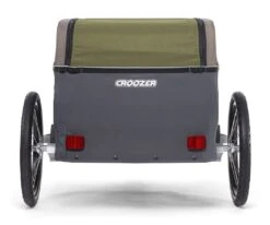 Croozer Cargo Tuure Olive-green Mit Airpad-Federung -Croozer Croozer Transportanhaenger Cargo Tuure 2020 olive green 121008320 404494151653 back
