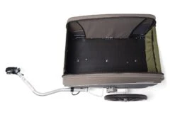 Croozer Cargo Tuure Olive-green Mit Airpad-Federung -Croozer Croozer Transportanhaenger Cargo Tuure 2020 olive green 121008320 404494151653 top