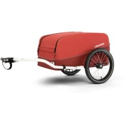 Croozer Cargo Kalle - Lastenanhänger - Lava Red
