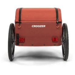 Croozer Cargo Kalle - Lastenanhänger - Lava Red -Croozer croozer cargo kalle transport trailer lava red 4 1350455