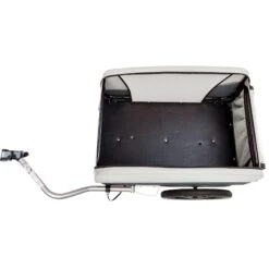 Croozer Cargo Pakko Lastenanhänger - Stone Grey -Croozer croozer cargo pakko transport trailer 10 1501215