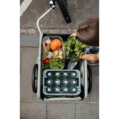Croozer Cargo Pakko Lastenanhänger - Stone Grey -Croozer croozer cargo pakko transport trailer 12 1501213