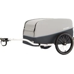 Croozer Cargo Pakko Lastenanhänger - Stone Grey