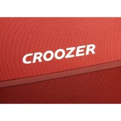 Croozer Cargo Pakko Lastenanhänger - Lava Red -Croozer croozer cargo pakko transport trailer lava red 2 1350639