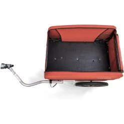 Croozer Cargo Pakko Lastenanhänger - Lava Red -Croozer croozer cargo pakko transport trailer lava red 6 1350643
