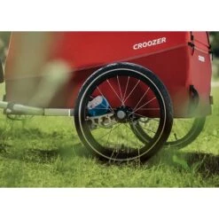 Croozer Cargo Tuure - Lastenanhänger - Lava Red -Croozer croozer cargo tuure transport trailer lava red 10 1350279