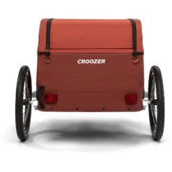 Croozer Cargo Tuure - Lastenanhänger - Lava Red -Croozer croozer cargo tuure transport trailer lava red 3 1350272