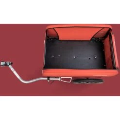 Croozer Cargo Tuure - Lastenanhänger - Lava Red -Croozer croozer cargo tuure transport trailer lava red 4 1350273